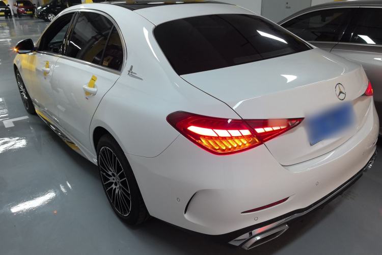 Used Mercedes-Benz C-Class 2023 Restyled C 260 L Sport Edition Rear Left 45 Deg