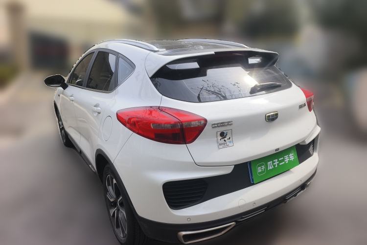 Used Geely Auto Emgrand GS 2018 Lingchao Edition 1.4T Automatic LingShang Smart Connectivity Model