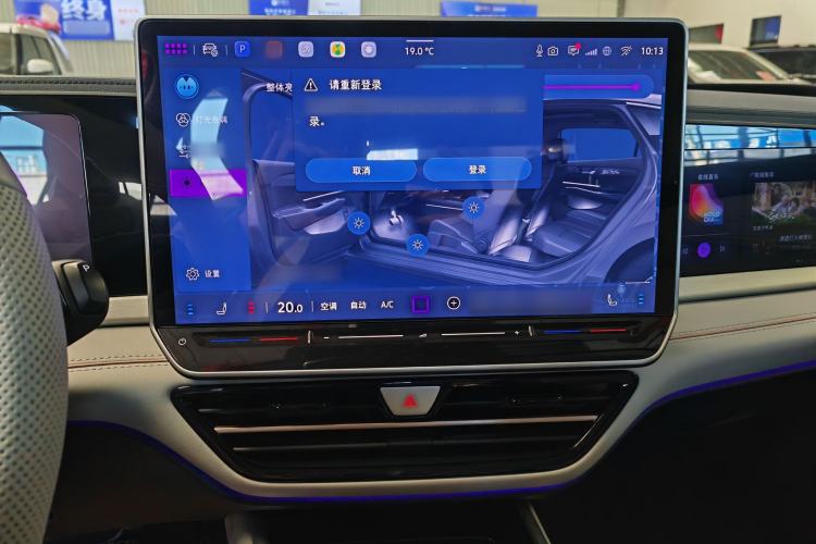 Used Volkswagen Passat 2025 Pro 380TSI Starry Dragon Edition Interior 3