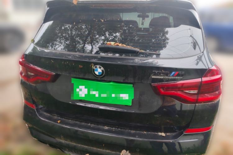 Used BMW X3 M 2021 X3 M Competition Edition