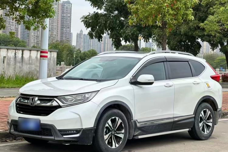 Used Honda CR-V 2017 240TURBO CVT Front-Wheel Drive Fashion Edition