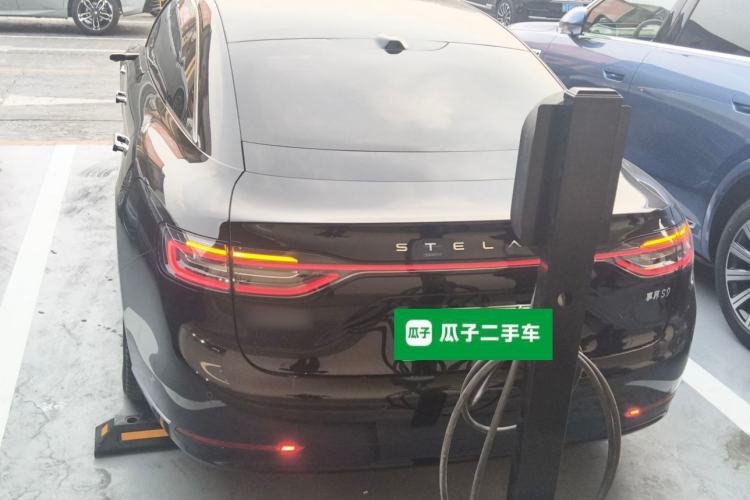 Used Hima Stelato S9 2024 All-Electric Ultra Four-Wheel-Drive Flagship Edition Rear