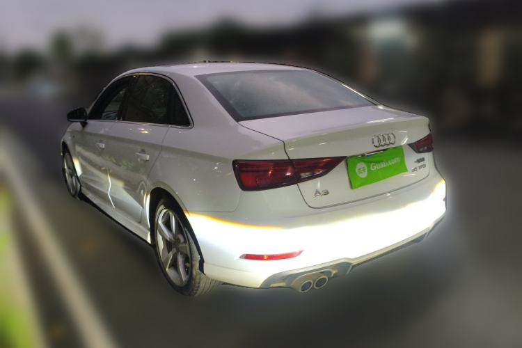 Used Audi A3 2017 Limousine 35 TFSI Fashion Model Rear Left 45 Deg