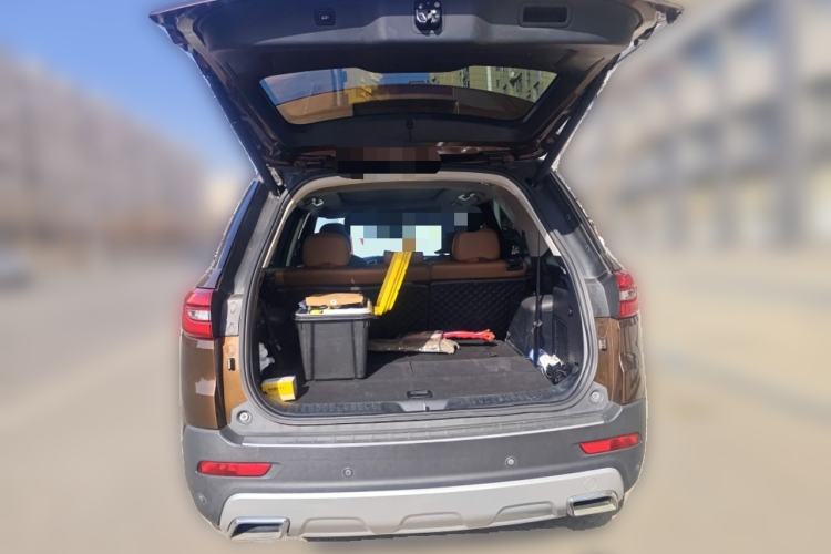 Used CHANGAN CS95 2017 2.0T Four-Wheel Drive SmartDrive Edition
