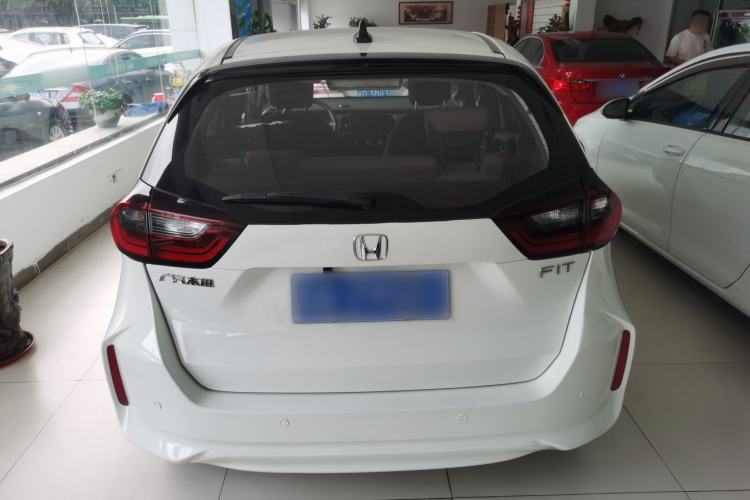 Used Honda Fit 2021 1.5L CVT Trend Edition Rear