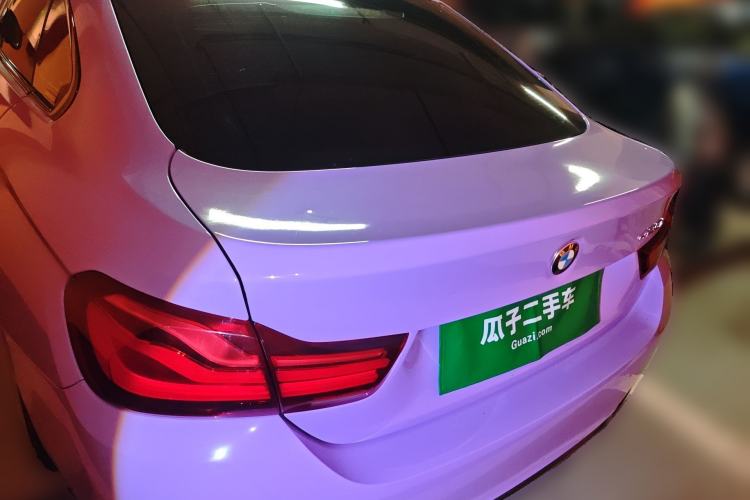 Used BMW 4 Series 2020 425i Gran Coupe M Sport Package Trunk