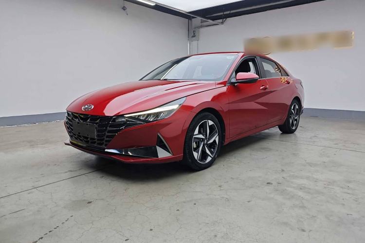 Used Hyundai Elantra 2021 1.5L CVT LUX Prestige Edition