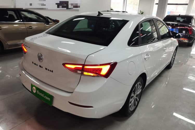 Used Buick GT 2021 Revised Version 1.3T Automatic Mild Hybrid Elite Edition
