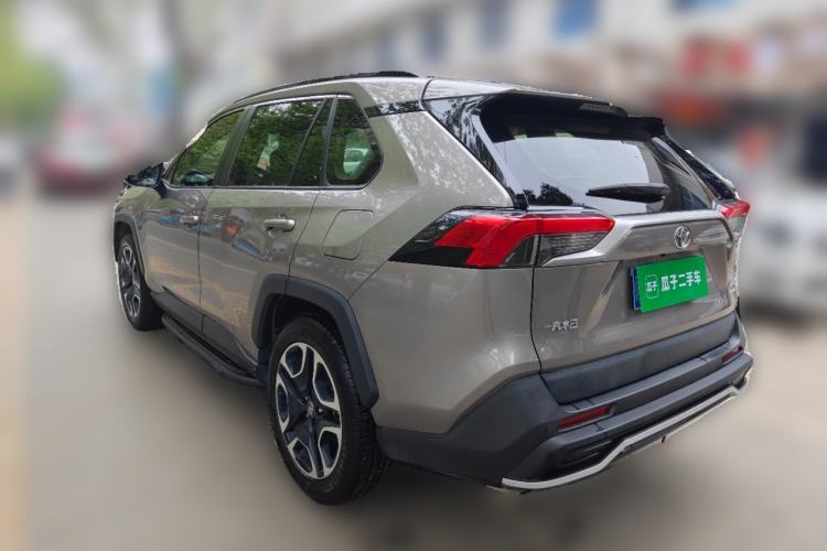 Used Toyota RAV4 2020 2.0L CVT Four-Wheel Drive Prestige Edition Rear Left 45 Deg