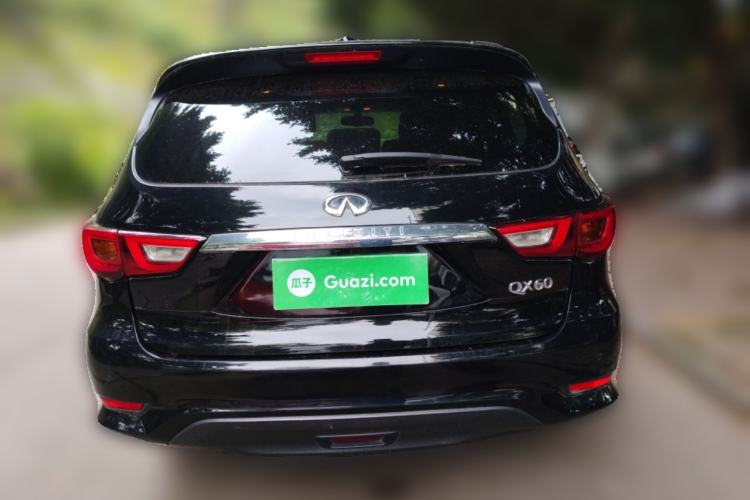 Used Infiniti QX60 2016 2.5 S/C Hybrid Two-Wheel-Drive Excellence Edition China V Standard Rear