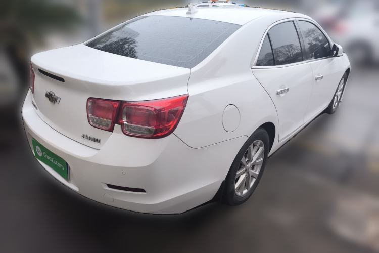 Used Chevrolet Malibu 2014 2.0L Automatic Luxury Edition