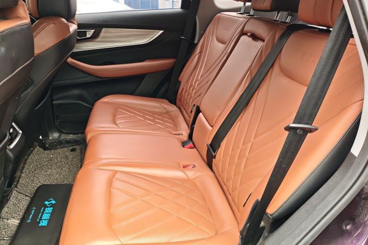 Used Chery Tiggo 8 PLUS 2021 290TGDI DCT Haoyao Edition Left Rear Seat