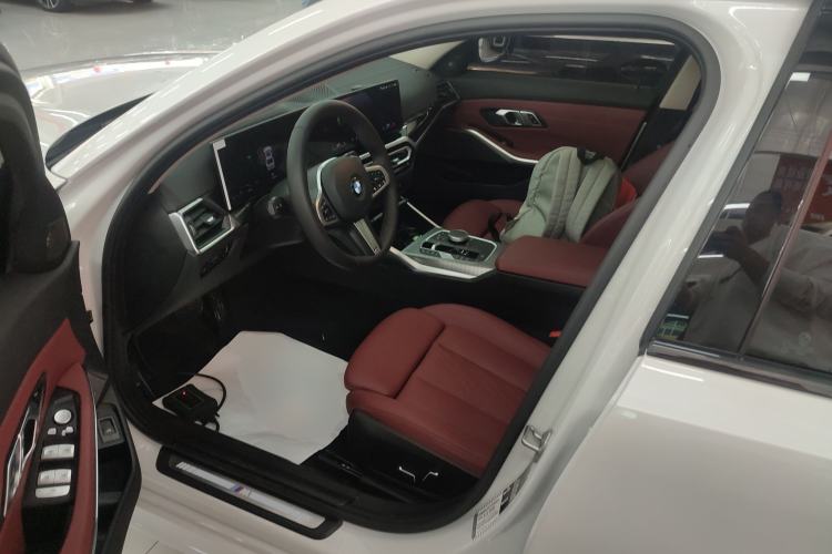 Used BMW 3 Series 2024 325Li M Sport Night Edition Package Left Front Seat