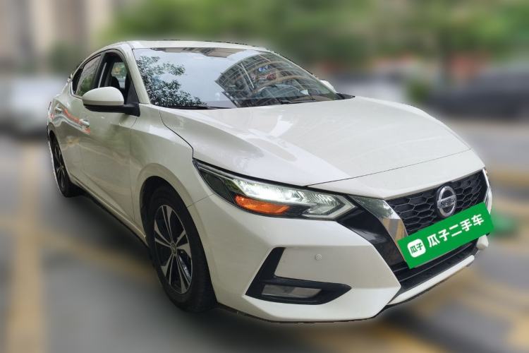 Used Nissan Sylphy 2021 1.6L XL CVT Enjoyment Edition Front Right 45 Deg