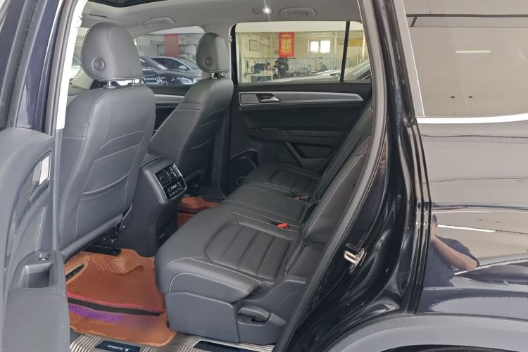 Used Volkswagen Teramont 2020 330TSI Two-Wheel-Drive Luxury Edition China VI Standard Left Rear Seat