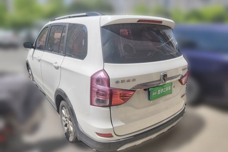 Used Jinbei 750 2016 1.5L e-Drive Version Rear Left 45 Deg