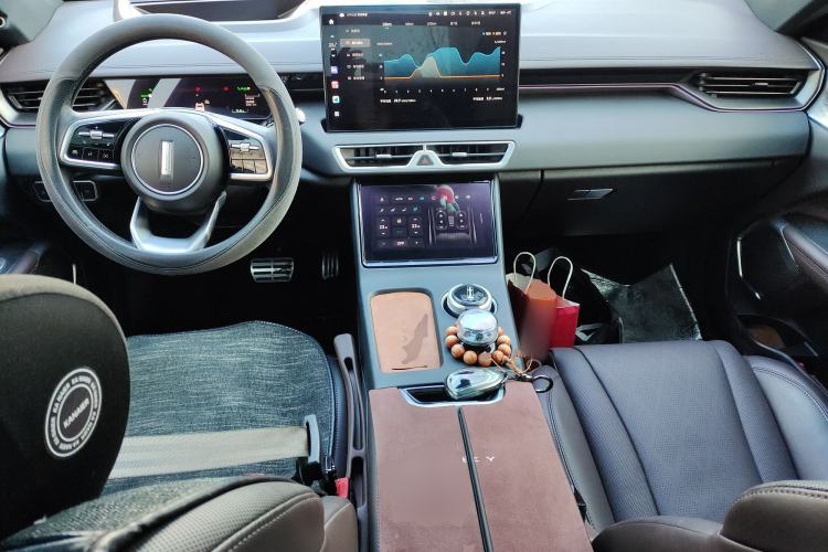 Used Wey Mocha New Energy 2024 Hi4 Four-Wheel Drive Long-Range Version
