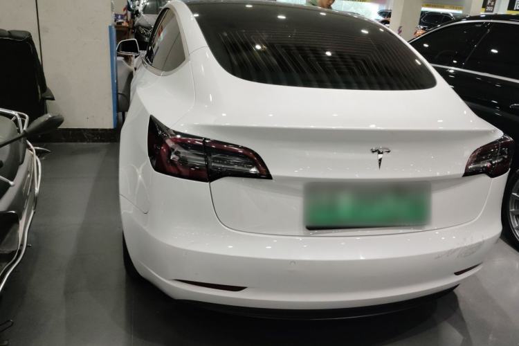 Used Tesla Model 3 2020 Revised Version Standard Range Rear-Wheel Drive – Upgraded Edition