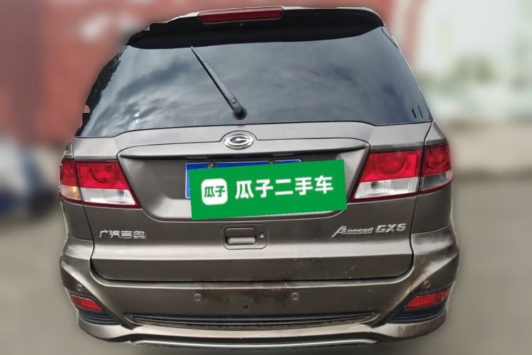 Used GAC Gonow Aoosed GX5 2012 2.0L Manual Gasoline Two-Wheel Drive Fashion Edition