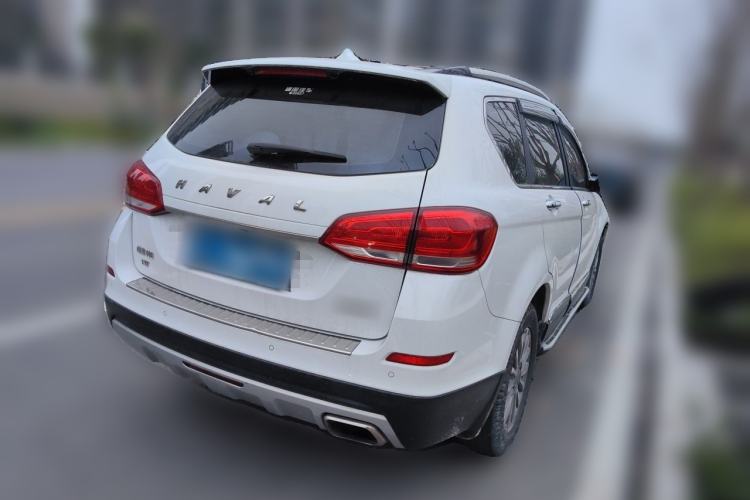 Used Haval H6 2017 Blue Label Sport Edition 1.5T Automatic Two-Wheel Drive Luxury Model