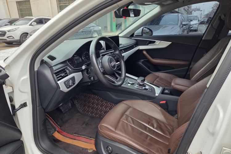 Used Audi A4L 2017 Plus 40 TFSI Fashion Model