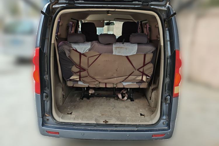 Used GAC Gonow Starry 2013 1.5L Seven-Seater Luxury Model
