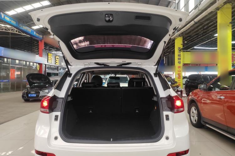 Used Haval H6 Coupe 2018 Red-Label 1.5T Automatic Two-Wheel Drive Luxury Model