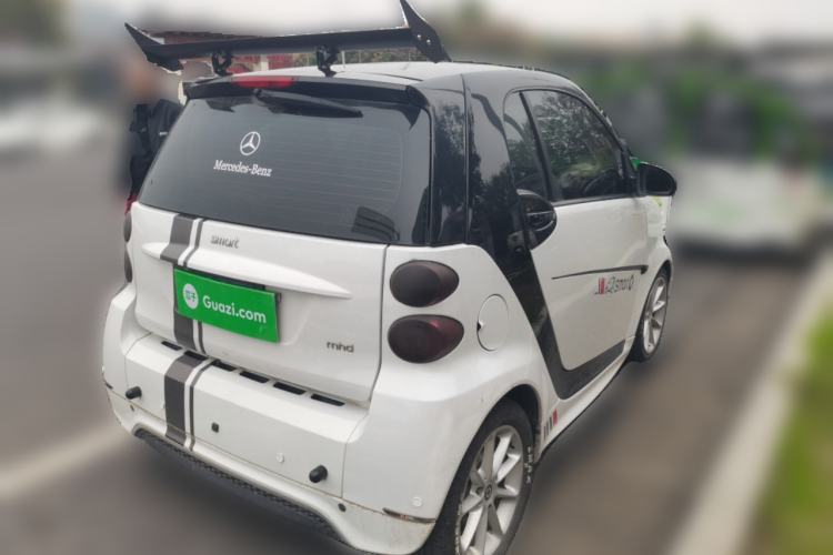 Used smart fortwo 2012 1.0 MHD Hardtop Passion Edition
