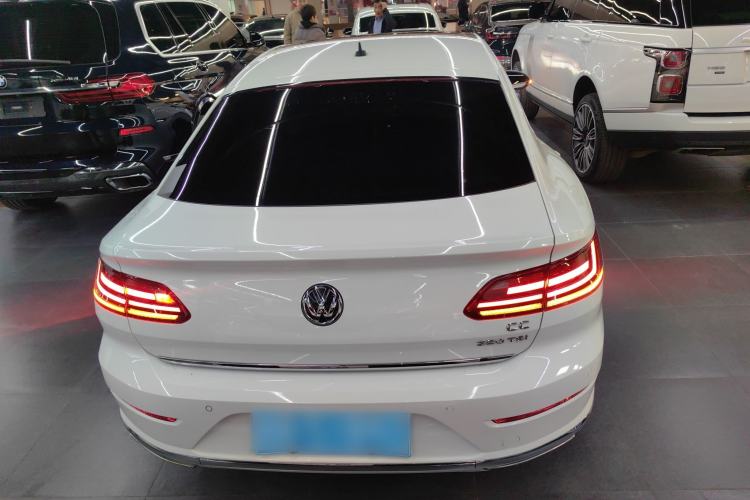 Used Volkswagen FAW-Volkswagen CC 2019 380TSI Yeyan Edition China V Standard
