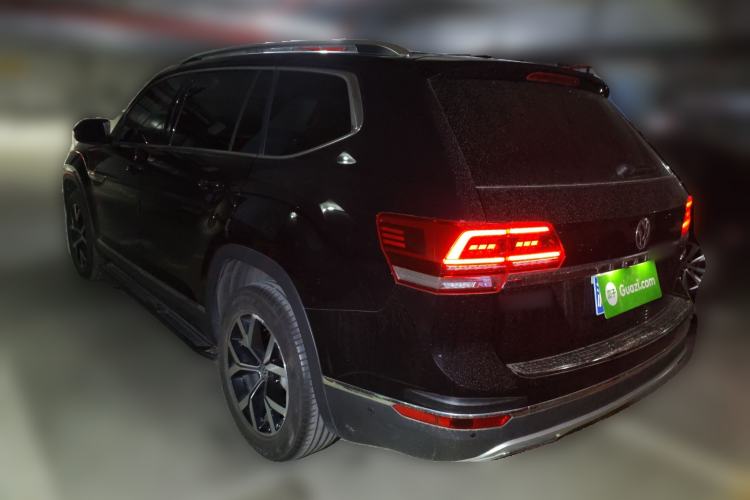 Used Volkswagen Teramont 2020 Revised Version 330TSI Two-Wheel Drive Luxury Edition