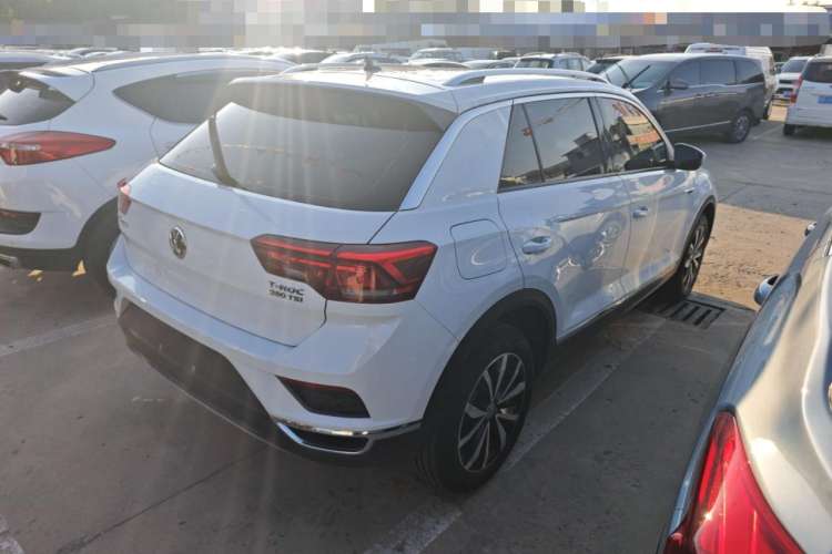 Used Volkswagen T-ROC 2018 280TSI DSG Two-Wheel-Drive Comfort Version China V Standard