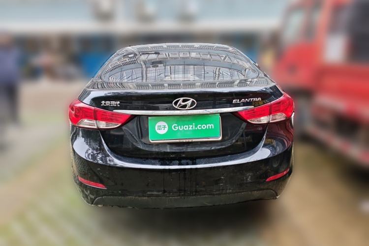 Used Hyundai Elantra (5th Generation / Langdong) 2012 1.6L Automatic Leading Model Rear