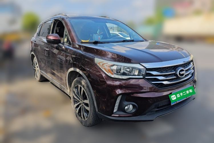 Used GAC Trumpchi GS4 2017 235T Manual Two-Wheel Drive Luxury Edition
