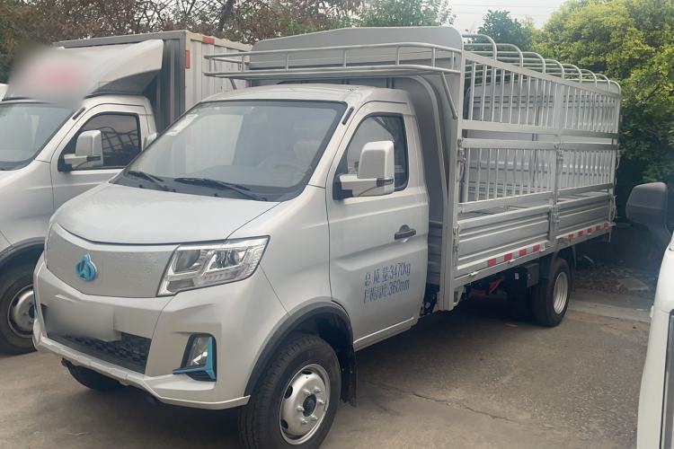 Used CHANGAN KUAYUE Wang X3 EV 2025 Model Luxury Single-Row Cage Transport Truck Exterior 1