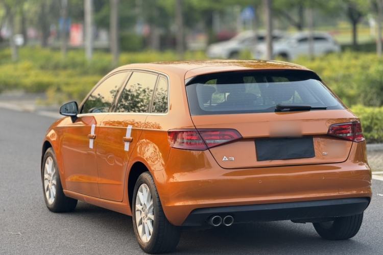 Used Audi A3 2014 Sportback 35 TFSI Automatic Ambition Edition Exterior 2