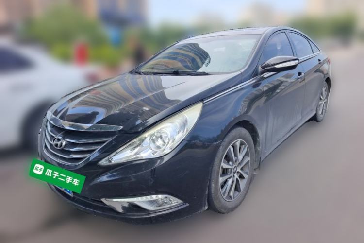 Used Hyundai Sonata 2013 2.0L Automatic Leading Edition Guazi used car, China used car export, Used car for sale, Used cars, Cheapest cars for sale