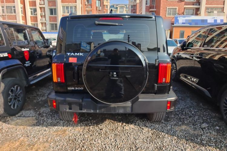 Used Tank 300 2021 City Edition 2.0T My Vision Model