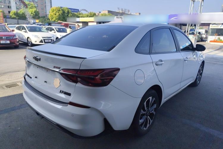 Used Chevrolet Monza 2020 Light Hybrid RS 330T Automatic Comfort Edition Rear Right 45 Deg