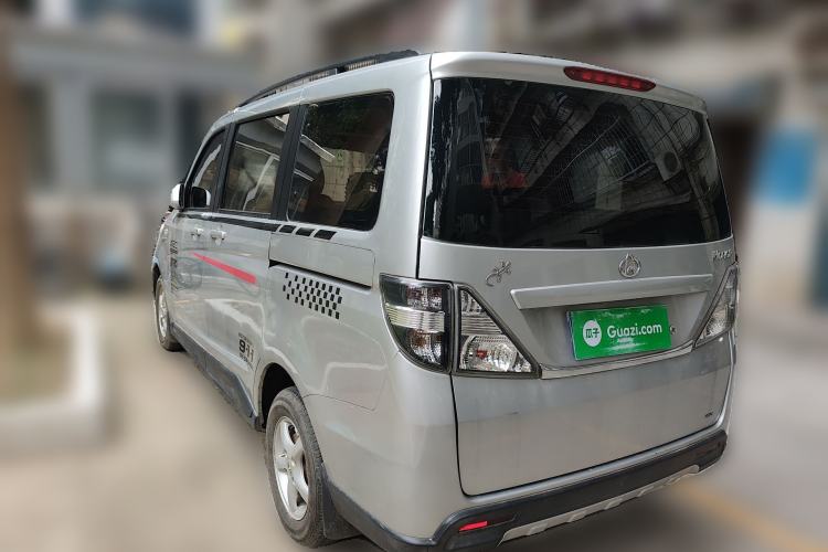 Used CHANGAN KAICHENG Ounuo S 2012 1.5L Elite Version Rear Left 45 Deg