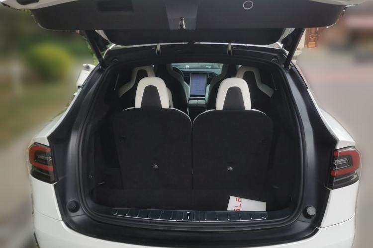 Used Tesla Model X 2017 X 100D Long Range Edition