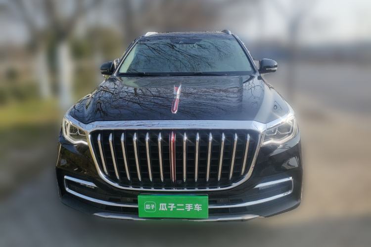 Used Hongqi HS7 2022 2.0T DCT Two-Wheel Drive Smart Connect Flagship Edition Seven Seats