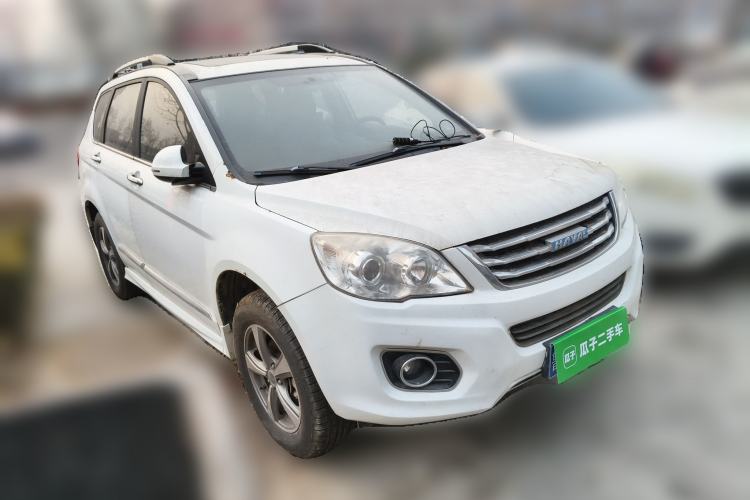 Used Haval H6 2016 Upgraded Model 1.5T Manual Two-Wheel Drive Elite Version