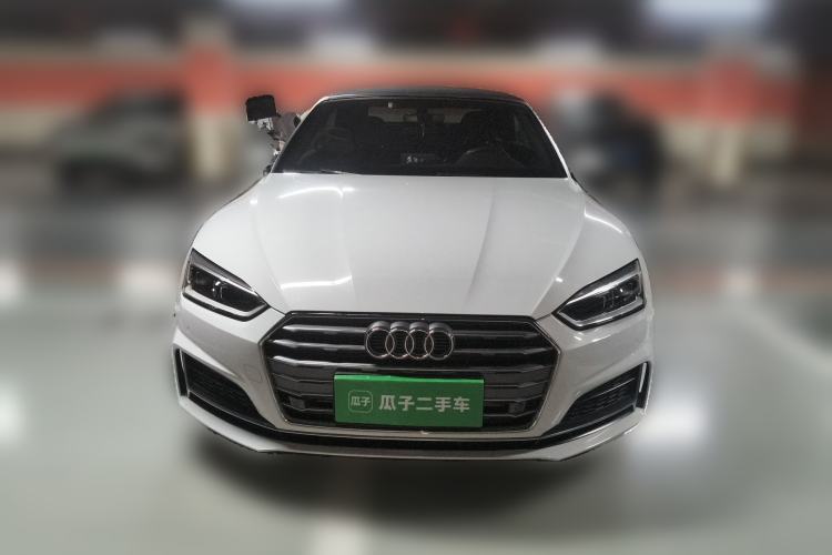 Used Audi A5 2019 Cabriolet 40 TFSI Fashion Edition China V Front