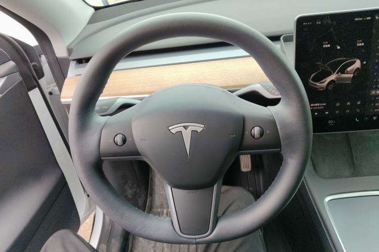 Used Tesla Model Y 2022 Revised Version Long-Range All-Wheel Drive
