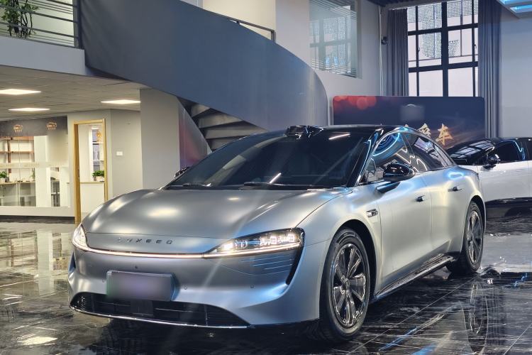 Used Hima Luxeed S7 2024 Max Rear-Drive Long-Range Intelligent Driving Version