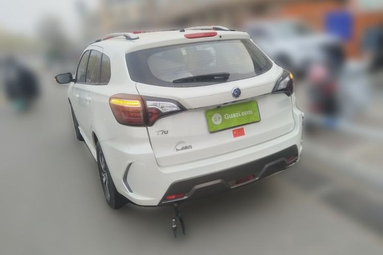 Used Venucia T70 2018 1.6L Manual Enjoyment Edition Rear Left 45 Deg