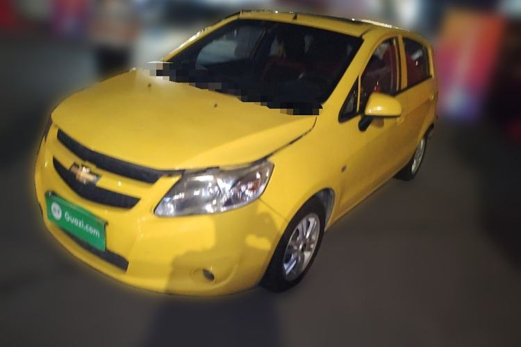 Used Chevrolet Sail 2011 Hatchback 1.4L AMT Happiness Edition