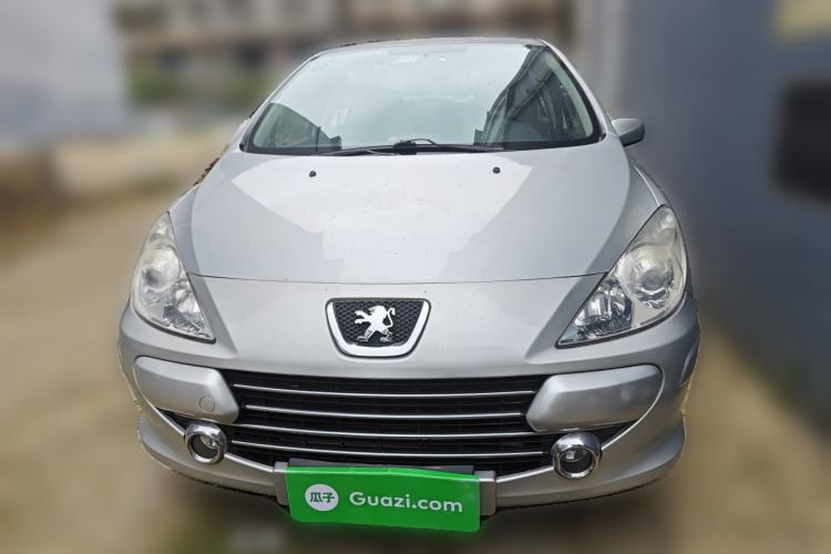 Used Peugeot 307 2010 Sedan 1.6L Manual Comfort Edition Front