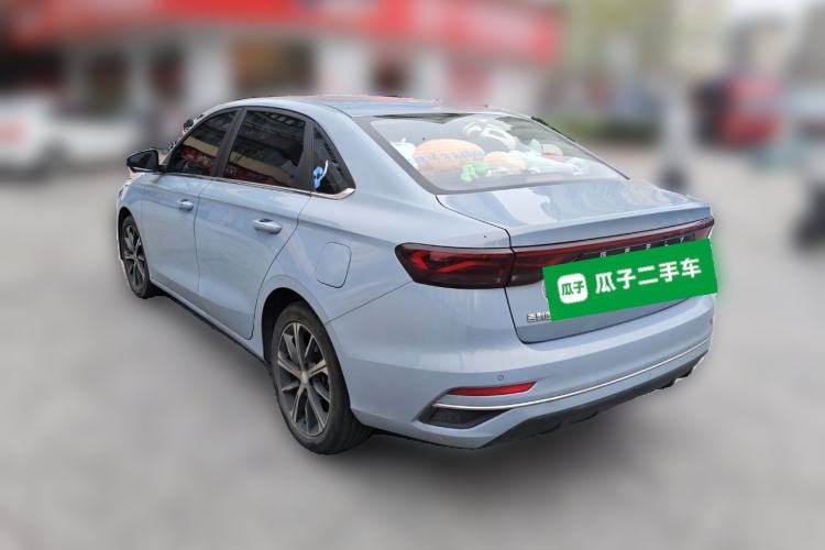 Used Geely Auto Emgrand 2023 4th Generation Champion Edition 1.5L CVT Prestige Model