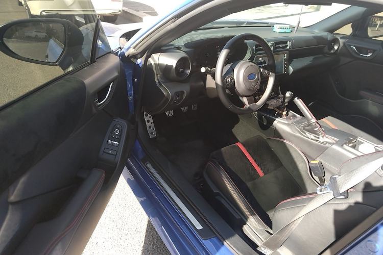 Used Subaru BRZ 2022 2.4L Manual Version Driver Seat